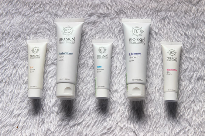 Dược mỹ phẩm Bio Skin điều trị mụn