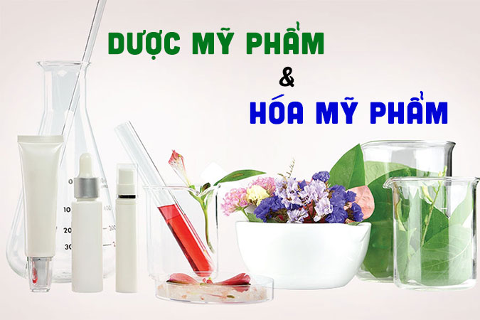 phân biệt dược mỹ phẩm và hóa mỹ phẩm