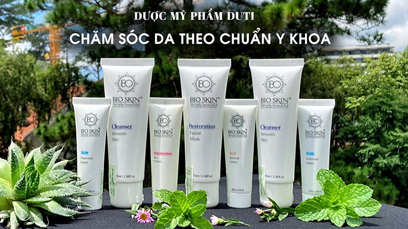 dược mỹ phẩm duti - bio skin
