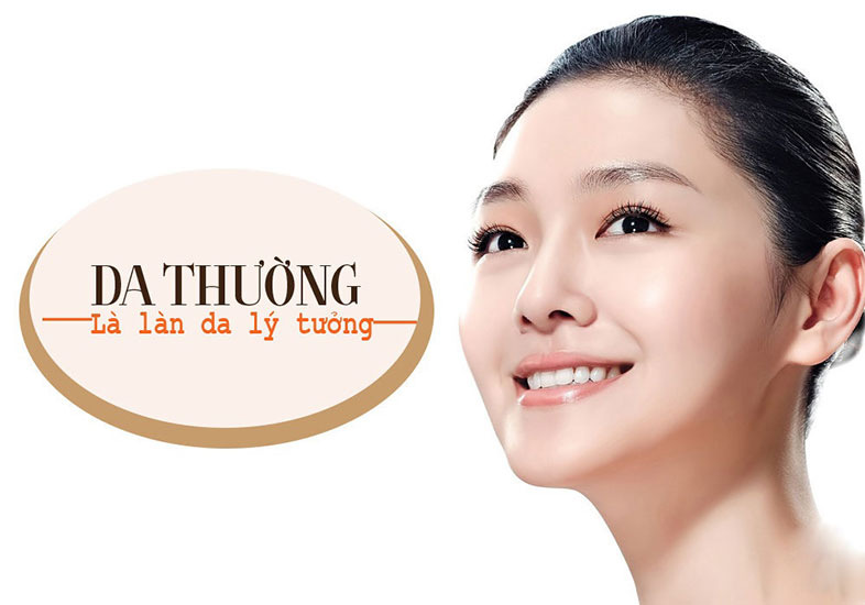 làn da thường