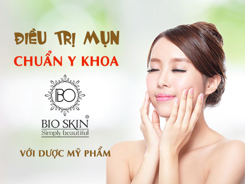 Quy Trình Điều Trị Mụn Với Dòng Dược Mỹ Phẩm Bio Skin