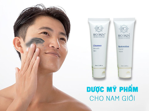 Dược Mỹ Phẩm Có Dành Cho Nam Hay Không?